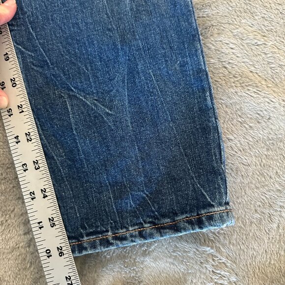 Gap Maternity Overalls Jeans Women's size MEDIUM - Picture 6 of 7